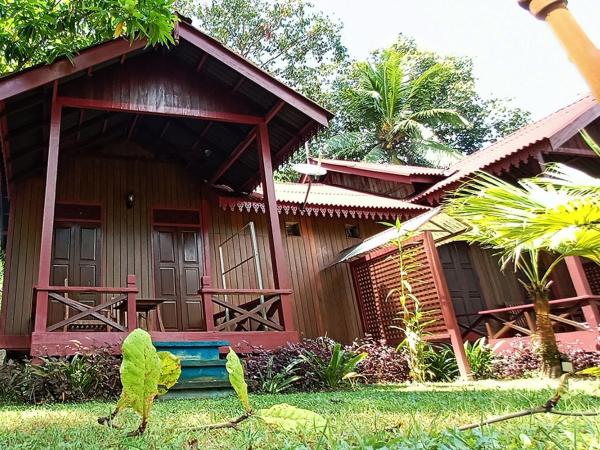 Tanjung Inn : photo 1 de la chambre chambre familiale deluxe