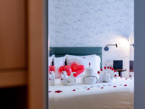 Hotel Perrin - former Carlton : photo 1 de la chambre chambre double supérieure