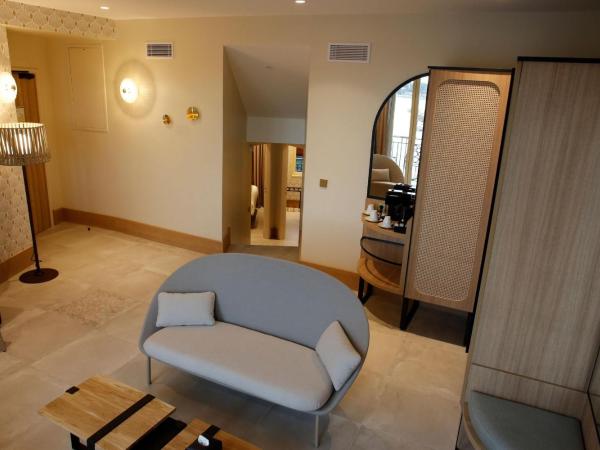 Splendid Hôtel & Spa : photo 3 de la chambre suite familiale - vue sur mer