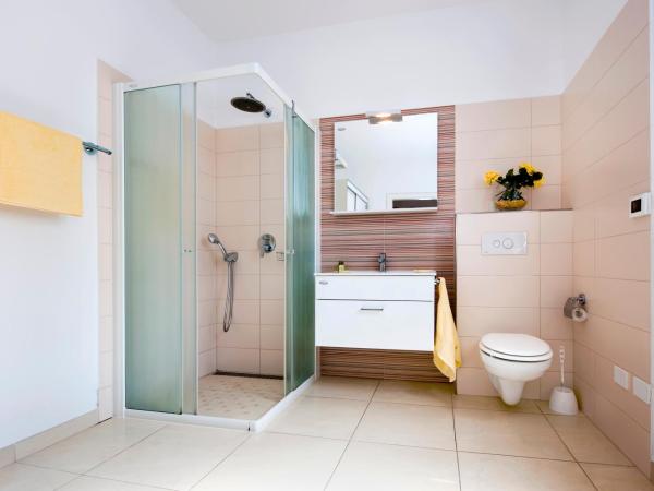 Apartments and Rooms Camaiore : photo 3 de la chambre appartement 2 chambres de luxe avec balcon - vue sur ville