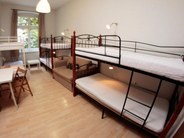 Pit Stop Hostel : photo 1 de la chambre lit dans dortoir mixte de 6 lits