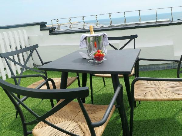 Suncliff Hotel - OCEANA COLLECTION : photo 5 de la chambre chambre double avec terrasse - vue sur mer - animaux domestiques non admis