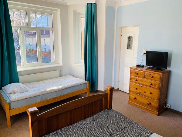 Willa Pod Wieżami : photo 5 de la chambre chambre triple