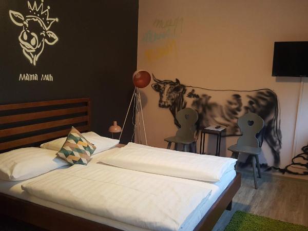 Mama Muh Self-Check-in : photo 3 de la chambre chambre double