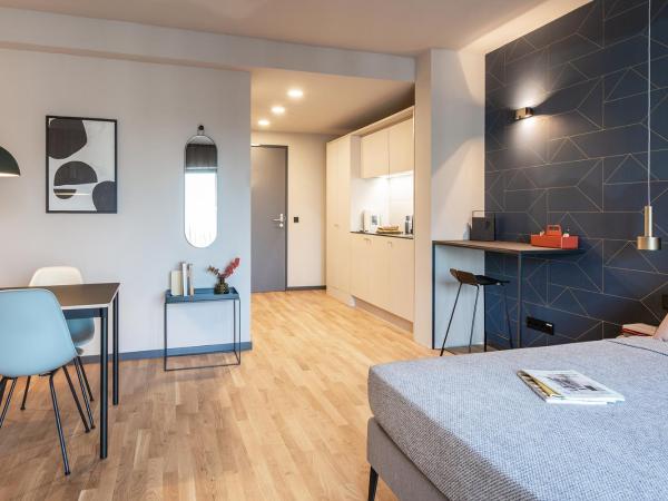 ipartment Frankfurt Airport : photo 2 de la chambre studio deluxe