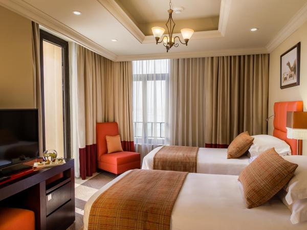 Arjaan by Rotana - Dubai Media City : photo 2 de la chambre suite 2 chambres - vue sur ville