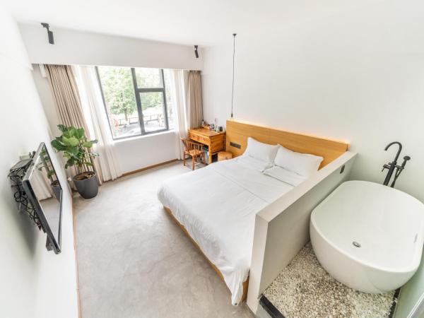 Moonlight Hotel : photo 4 de la chambre chambre supérieure lit queen-size