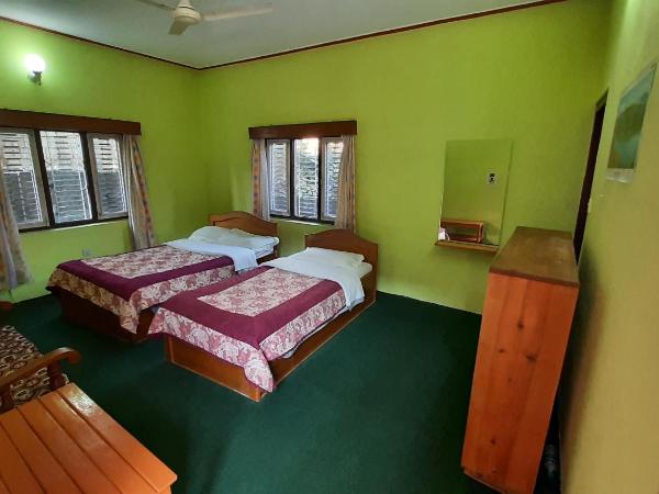 New Pokhara Lodge - Pokhara Lakeside : photo 3 de la chambre chambre double ou lits jumeaux Économique