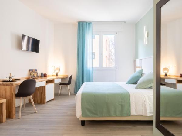 Torri & Portici : photo 7 de la chambre chambre deluxe double ou lits jumeaux