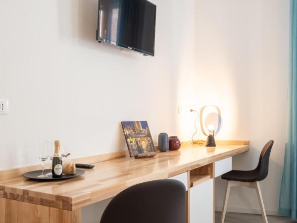 Torri & Portici : photo 10 de la chambre chambre deluxe double ou lits jumeaux