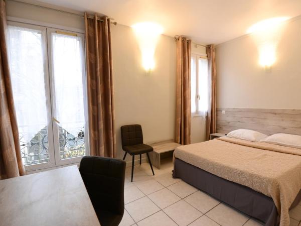 HOTEL DU MONT LOUIS : photo 2 de la chambre chambre lits jumeaux