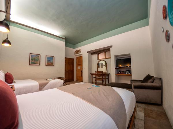 Casa De Sierra Azul : photo 6 de la chambre chambre supérieure avec 2 lits doubles