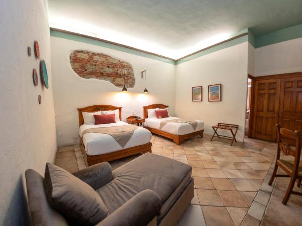 Casa De Sierra Azul : photo 7 de la chambre chambre supérieure avec 2 lits doubles