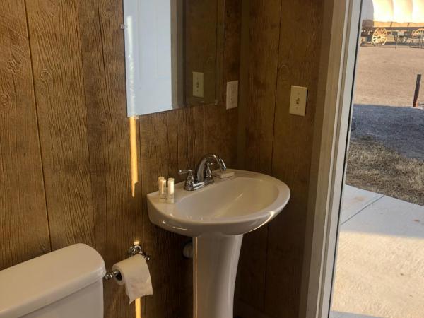 Orr Family Farm & RR, LLC : photo 10 de la chambre tipi