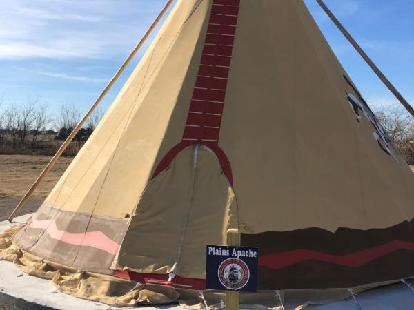 Orr Family Farm & RR, LLC : photo 4 de la chambre tipi