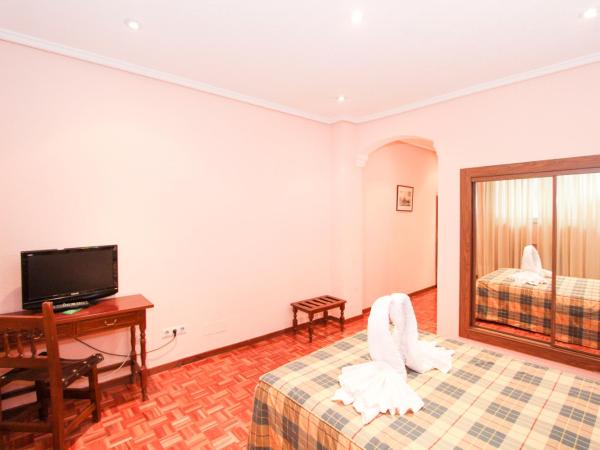 Hotel Castellano Centro : photo 2 de la chambre chambre lits jumeaux