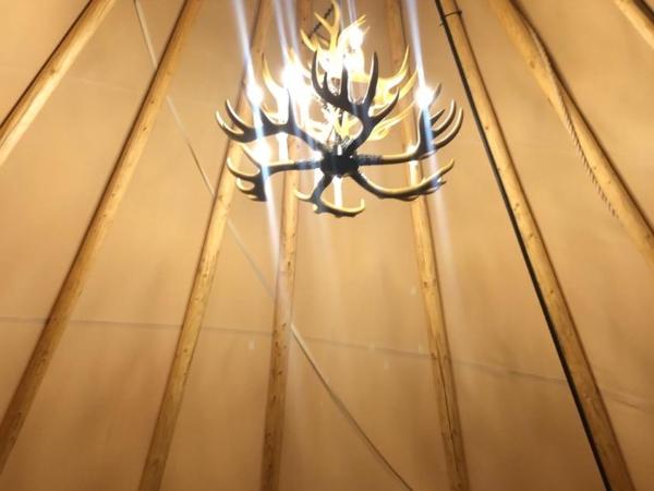 Orr Family Farm & RR, LLC : photo 8 de la chambre tipi