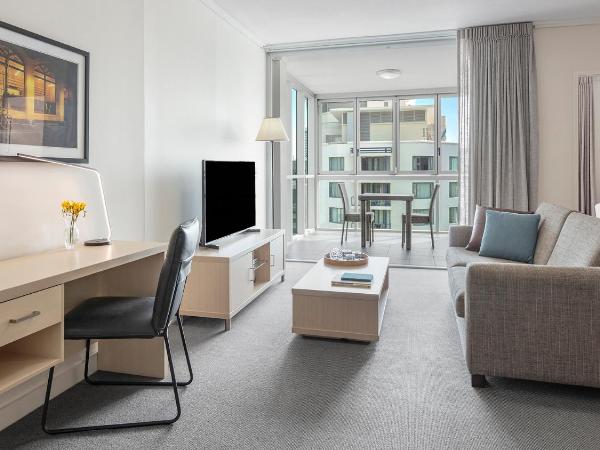 Oaks Brisbane Festival Suites : photo 6 de la chambre appartement 1 chambre exécutif - Étage supérieur