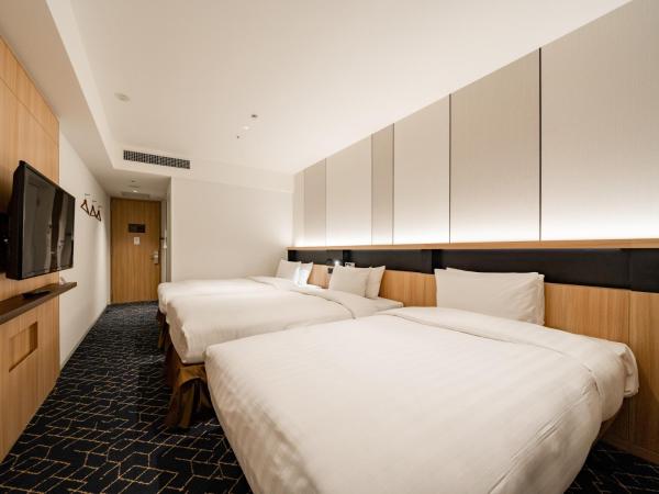 Keio Prelia Hotel Sapporo : photo 3 de la chambre superior twin room for 3 people with extra bed - non-smoking