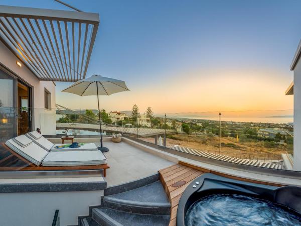 Onira Suite Dreams : photo 4 de la chambre suite grace 1 chambre avec bain à remous - vue sur mer