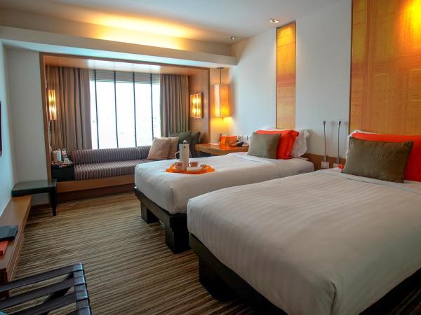 dusitD2 Chiang Mai : photo 2 de la chambre hébergement lits jumeaux club de luxe