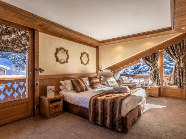 Hôtel Les Sherpas : photo 5 de la chambre chambre deluxe