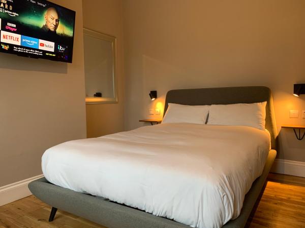 The Riverhouse : photo 3 de la chambre chambre double avec salle de bains commune
