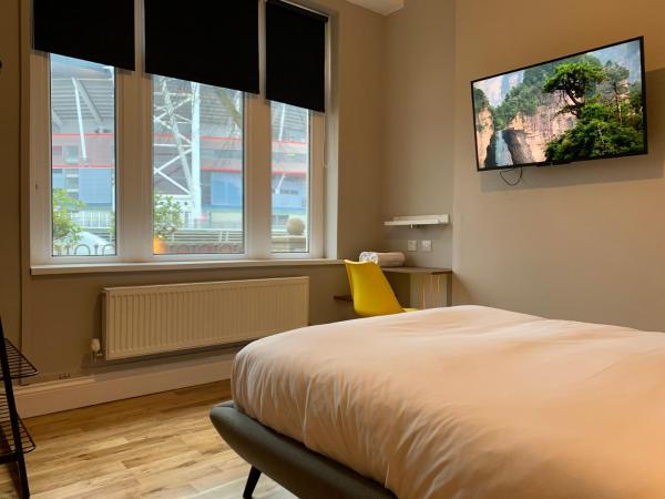 The Riverhouse : photo 6 de la chambre chambre double avec salle de bains commune
