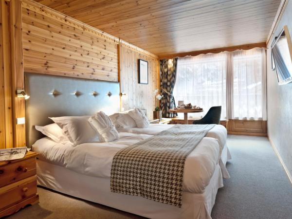 Hôtel Les Sherpas : photo 4 de la chambre chambre double supérieure