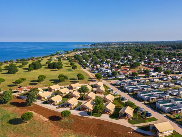Camping Park Umag Glamping : photo 5 de la chambre tente de camping