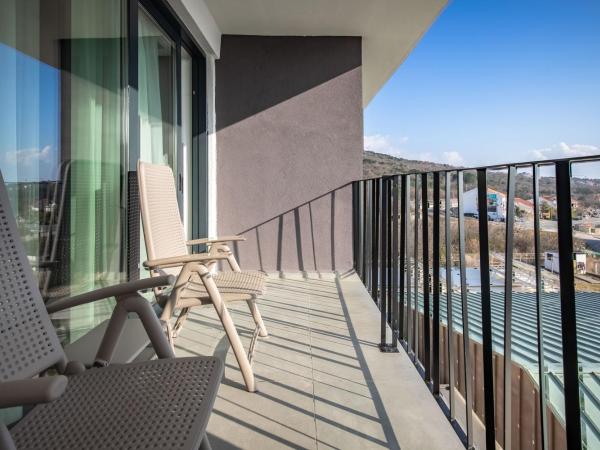 Hotel Ad Turres : photo 6 de la chambre chambre double ou lits jumeaux supérieure - vue sur mer