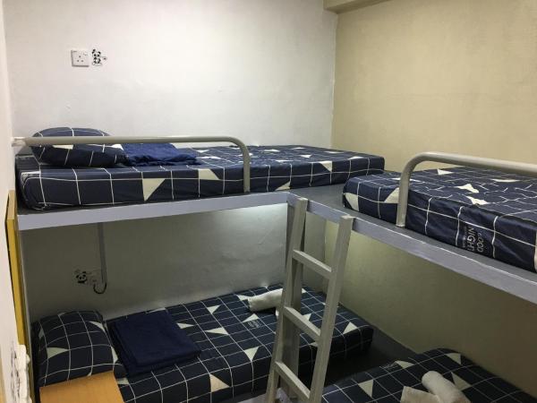 Thian Siong Inn : photo 2 de la chambre chambre quadruple Économique avec salle de bains commune