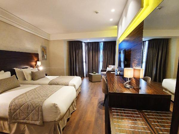 Nour Plazza Hotel : photo 10 de la chambre chambre deluxe