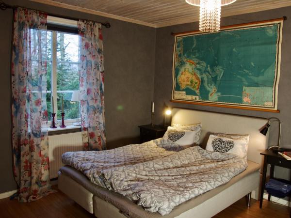 Hidingsta gård B&B : photo 6 de la chambre chambre double avec toilettes communes