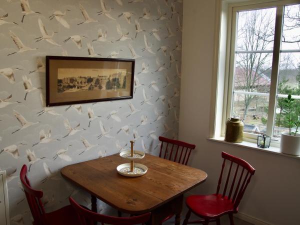 Hidingsta gård B&B : photo 4 de la chambre chambre double avec toilettes communes