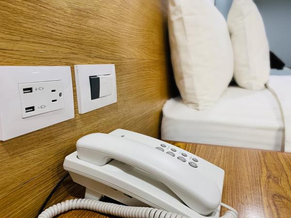 Hotel San Lucas : photo 5 de la chambre chambre lits jumeaux