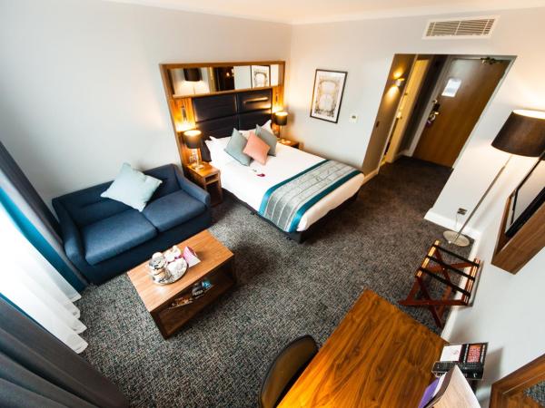 Crowne Plaza Leeds, an IHG Hotel : photo 6 de la chambre chambre lit queen-size standard avec canapé-lit 