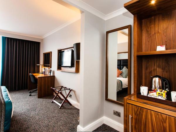 Crowne Plaza Leeds, an IHG Hotel : photo 6 de la chambre chambre standard lit queen-size