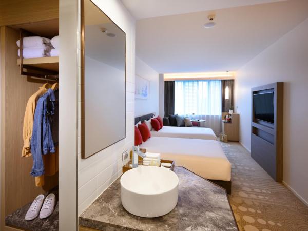 ibis Melbourne Central : photo 7 de la chambre chambre supérieure avec 2 lits doubles