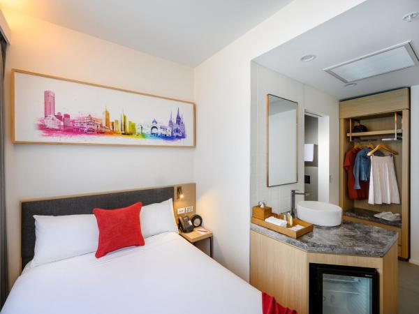 ibis Melbourne Central : photo 1 de la chambre petite chambre double