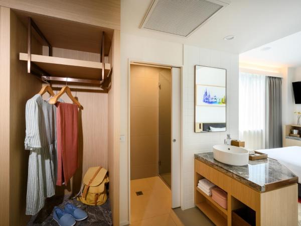 ibis Melbourne Central : photo 8 de la chambre chambre supérieure lit queen-size