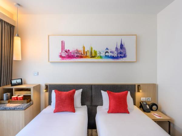 ibis Melbourne Central : photo 1 de la chambre chambre lits jumeaux supérieure