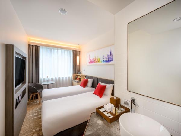 ibis Melbourne Central : photo 3 de la chambre chambre lits jumeaux supérieure