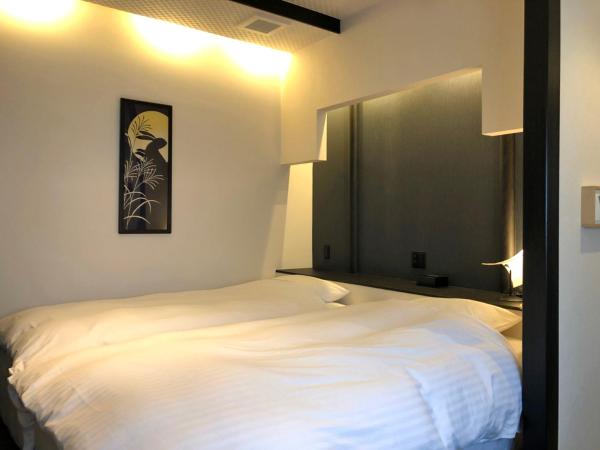 Hotel 3 O'Clock Tennoji : photo 5 de la chambre chambre lits jumeaux de style japonais avec salle de bains privative