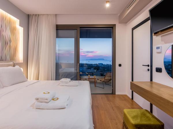 Onira Suite Dreams : photo 1 de la chambre villa happiness 2 chambres avec bain à remous - vue sur mer