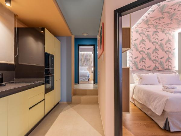 Onira Suite Dreams : photo 4 de la chambre villa happiness 2 chambres avec bain à remous - vue sur mer