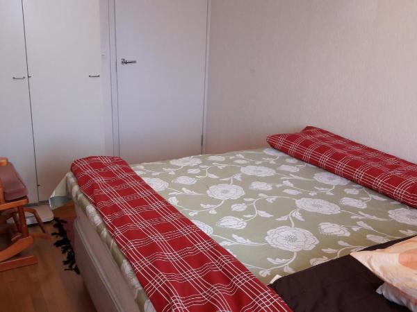 Nipu -Beside City Center, Bus and Train Station : photo 2 de la chambre chambre double familiale