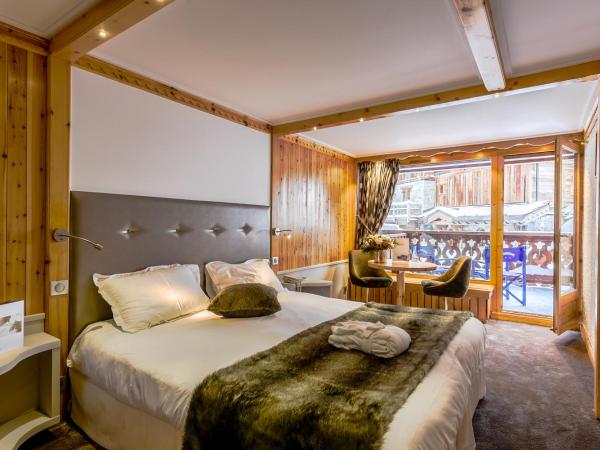 Hôtel Les Sherpas : photo 5 de la chambre chambre double supérieure