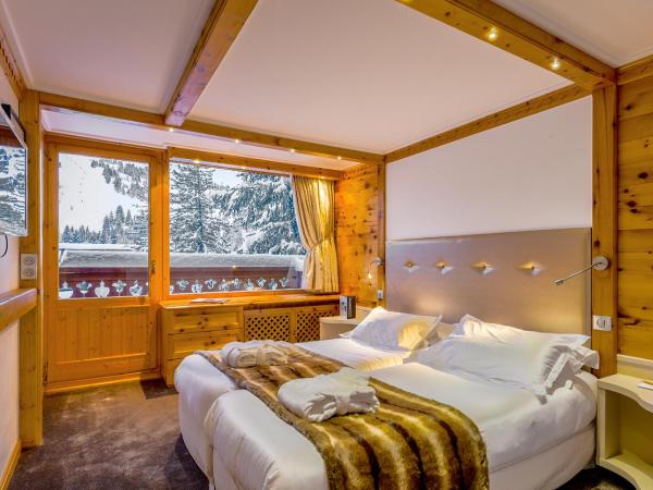 Hôtel Les Sherpas : photo 3 de la chambre chambre double supérieure