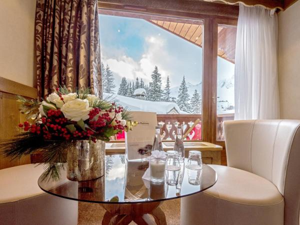 Hôtel Les Sherpas : photo 3 de la chambre chambre deluxe